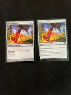 Swiftfoot Boots [Commander 2013/Commander KHM] #263/#105 Magic MTG Cards NM/LP - Image 1