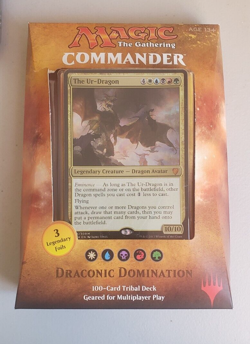 MTG Draconic Domination - Commander 2017 Deck - Sealed - Magic the Gathering - Image 1