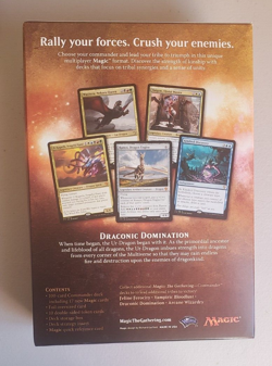 MTG Draconic Domination - Commander 2017 Deck - Sealed - Magic the Gathering - Image 2