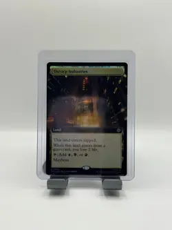 MTG, Oscorp Industries FOIL (Extended Art) 282 Marvel's Spider-Man Foil - Image 1