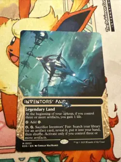 Inventors' Fair (0021) (Borderless) Edge of Eternities: Stellar Sights - Near Mi - Image 1