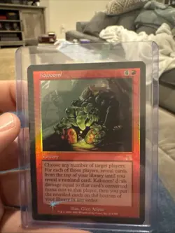 Kaboom! Onslaught Foil - Image 1