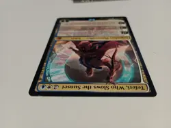 TEFERI, WHO SLOWS THE SUNSET - Midnight Hunt - MTG - Magic the Gathering Promo - Image 3