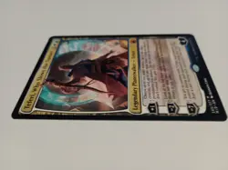 TEFERI, WHO SLOWS THE SUNSET - Midnight Hunt - MTG - Magic the Gathering Promo - Image 4