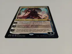TEFERI, WHO SLOWS THE SUNSET - Midnight Hunt - MTG - Magic the Gathering Promo - Image 5