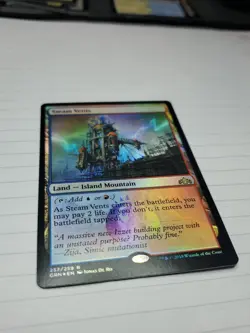 Foil Steam Vents (GRN) Rare LP Magic MTG - Single - Image 2