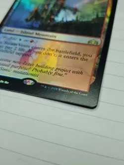 Foil Steam Vents (GRN) Rare LP Magic MTG - Single - Image 4