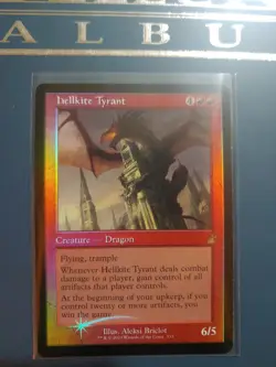 Hellkite Tyrant (Retro Frame) Ravnica Remastered Foil - Image 1
