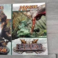 Magic the Gathering MTG WoTC Battle Royale 1999 & Beatdown 2000 Books OOP HTF - Image 3