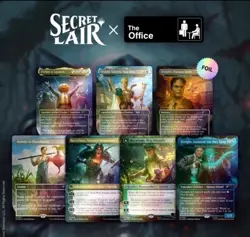 PRESALE MTG Secret Lair x The Office: Dwight's Destiny Foil Sealed - Ships 11/7 - Image 1