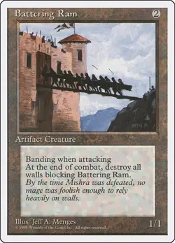 Battering Ram MTG NM Fourth Edition - Image 1