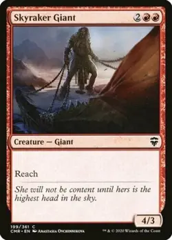 SKYRAKER GIANT X 4 N/M COMMANDER LEGENDS MAGIC THE GATHERING - Image 1
