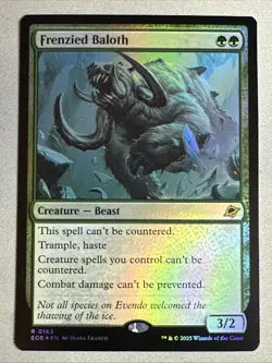MTG / Frenzied Baloth / EOE / #183 / FOIL / Rare / NM - Image 1
