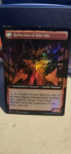 Fable of the Mirror-Breaker Kamigawa: Neon Dynasty Foil - Image 2
