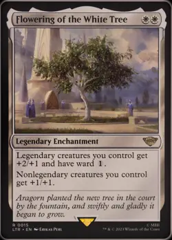 MTG Lord of the Rings - Flowering of the White Tree - Regular - Image 1