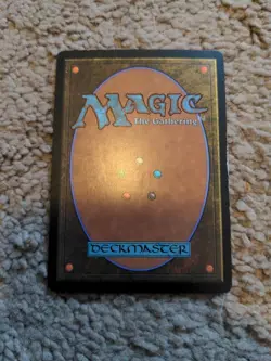 Compost 2001 FOIL MTG Core Set 7th Edition MP Magic the Gathering - Image 2