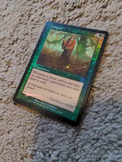 Compost 2001 FOIL MTG Core Set 7th Edition MP Magic the Gathering - Image 3