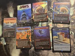 MTG Secret Lair x Jaws Terror of Amity Island FOIL Edition - Image 1