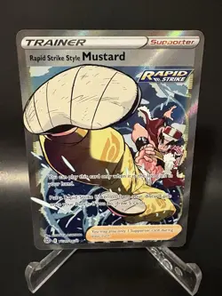 Pokemon TCG Rapid Strike Style Mustard Sword & Shield: Brilliant Stars TG27/TG30 - Image 1