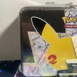 Pokemon TCG Celebrations 25th Anniversary Treasure Chest Brand New - Image 2