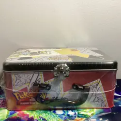 Pokemon TCG Celebrations 25th Anniversary Treasure Chest Brand New - Image 4