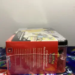 Pokemon TCG Celebrations 25th Anniversary Treasure Chest Brand New - Image 5