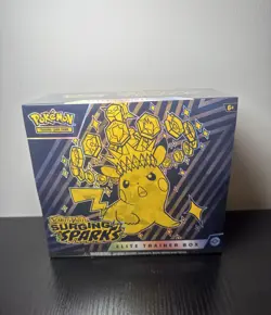 Pokemon Surging Sparks ETB Elite Trainer Box (FACTORY SEALED) - Image 1