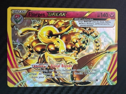 Pokemon TCG Florges Break 104/162 XY: Breakthrough Ultra Rare VLP - Image 1