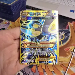 2015 Pokemon Primal Kyogre EX Full Art XY Ancient Origins 96/98 Good condition - Image 1