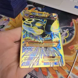 2015 Pokemon Primal Kyogre EX Full Art XY Ancient Origins 96/98 Good condition - Image 2