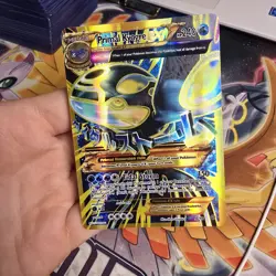 2015 Pokemon Primal Kyogre EX Full Art XY Ancient Origins 96/98 Good condition - Image 3