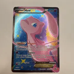 Pokemon TCG Mew EX RC24/RC25 Legendary Treasures Radiant Collection Holo HP - Image 1
