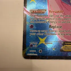 Pokemon TCG Mew EX RC24/RC25 Legendary Treasures Radiant Collection Holo HP - Image 2
