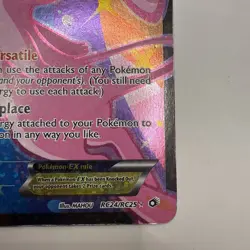 Pokemon TCG Mew EX RC24/RC25 Legendary Treasures Radiant Collection Holo HP - Image 3