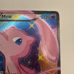 Pokemon TCG Mew EX RC24/RC25 Legendary Treasures Radiant Collection Holo HP - Image 4