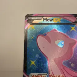 Pokemon TCG Mew EX RC24/RC25 Legendary Treasures Radiant Collection Holo HP - Image 5