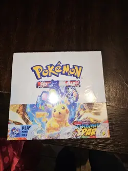 Pokemon TCG Scarlet & Violet Surging Sparks Booster Display Box 36 Packs, Sealed - Image 1