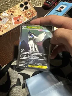 Mega Absol ex 180/132 Special Illustration Rare Pokemon Mega Evolution - Image 1