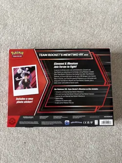 Pokemon TCG Destined Rivals Team Rockets Mewtwo EX Sealed Box Set - Image 2