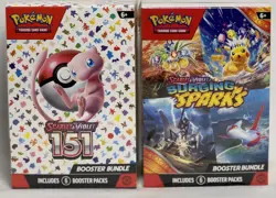 Pokemon S&V 151 And Surging Sparks Booster Bundle Set - Image 1