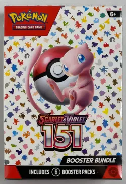 Pokemon S&V 151 And Surging Sparks Booster Bundle Set - Image 3