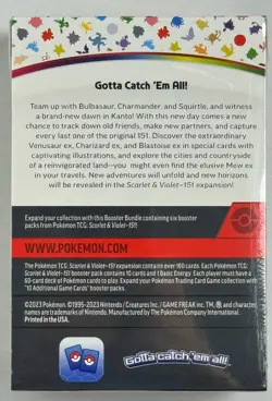 Pokemon S&V 151 And Surging Sparks Booster Bundle Set - Image 4