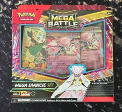 Pokemon TCG - Mega Battle Deck - Mega Diancie ex - Factory Sealed - Meloetta IR! - Image 1