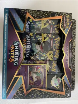 Pokemon Shining Fates TCG Mad Pin Party Polteageist Box Factory Sealed lot of 2 - Image 1