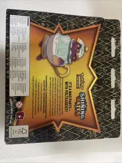 Pokemon Shining Fates TCG Mad Pin Party Polteageist Box Factory Sealed lot of 2 - Image 2