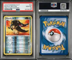 PSA 10 Gem Mint Pokemon Mawile Reverse Holo 24/106 Great Encounters - Image 3