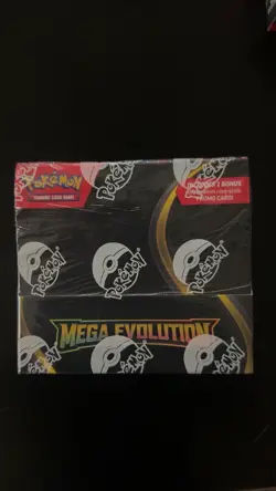 POKEMON MEGA EVOLUTION ENHANCED BOOSTER BOX NEW SEALED IN STOCK - Image 1