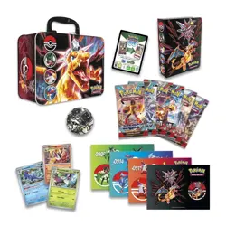 Charizard Collector's Treasure Chest Lunch Box Tin Pokemon TCG Brand NEW Sealed - Image 2