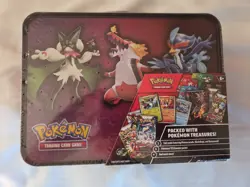 Charizard Collector's Treasure Chest Lunch Box Tin Pokemon TCG Brand NEW Sealed - Image 3