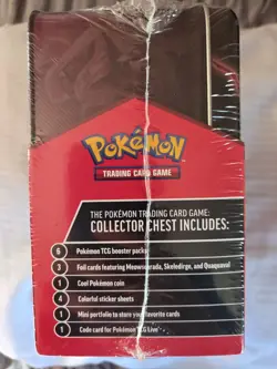 Charizard Collector's Treasure Chest Lunch Box Tin Pokemon TCG Brand NEW Sealed - Image 4